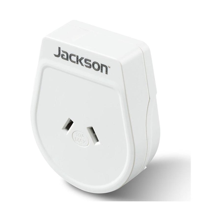 Jackson Outbound Slim Travel Adapter - Japan & South America White White