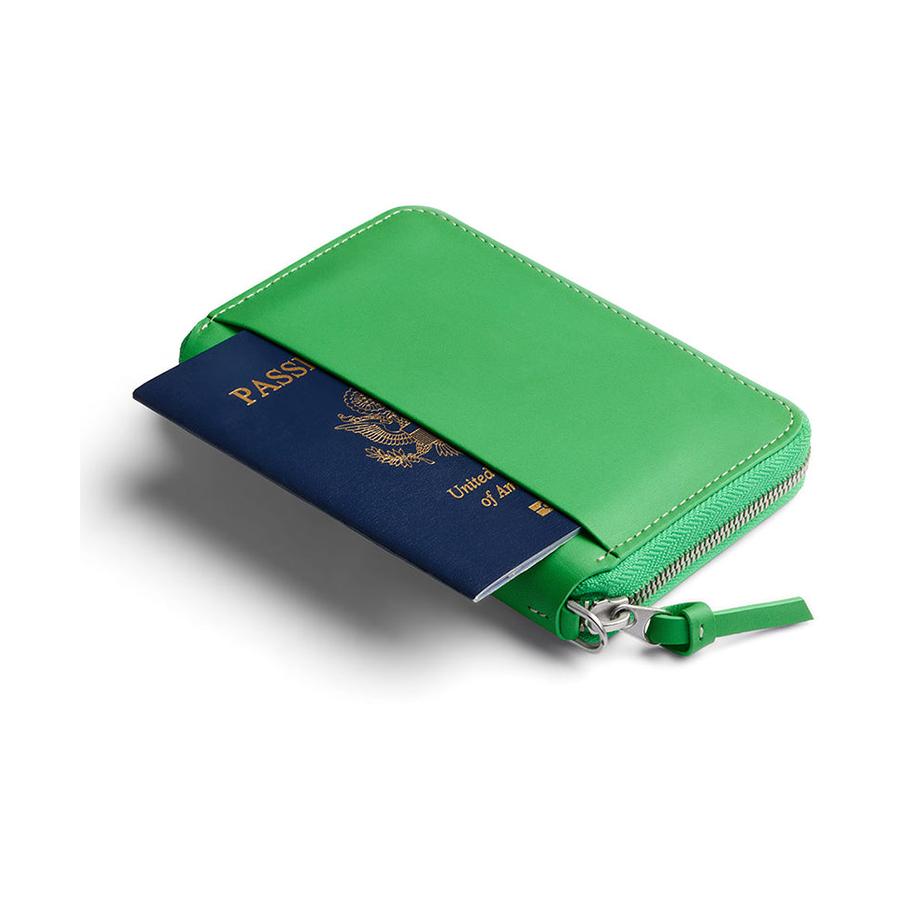 Bellroy Folio Wallet Neon Green Neon Green