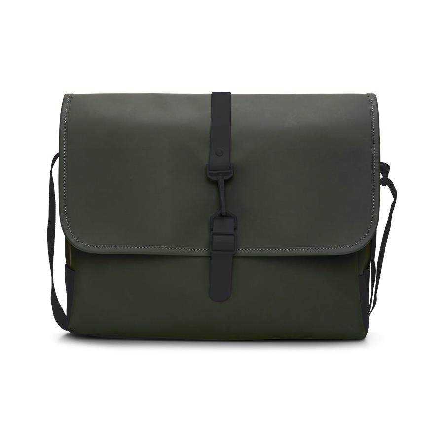 Rains Messenger Bag Green Green