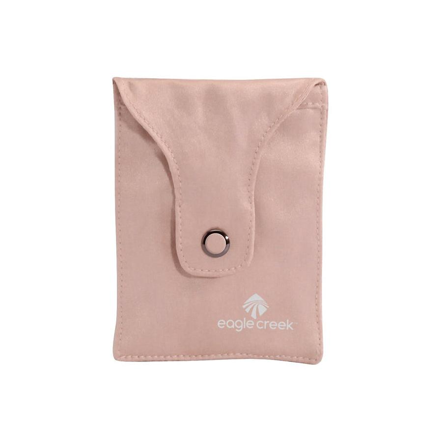 Eagle Creek Silk Undercover Bra Stash Rose Rose