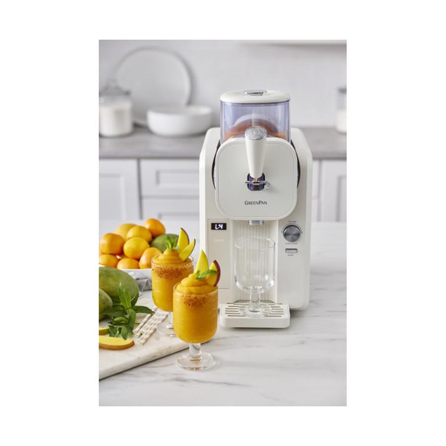 GreenPan Frost Ice-Cream & Slushie Maker Cream Cream