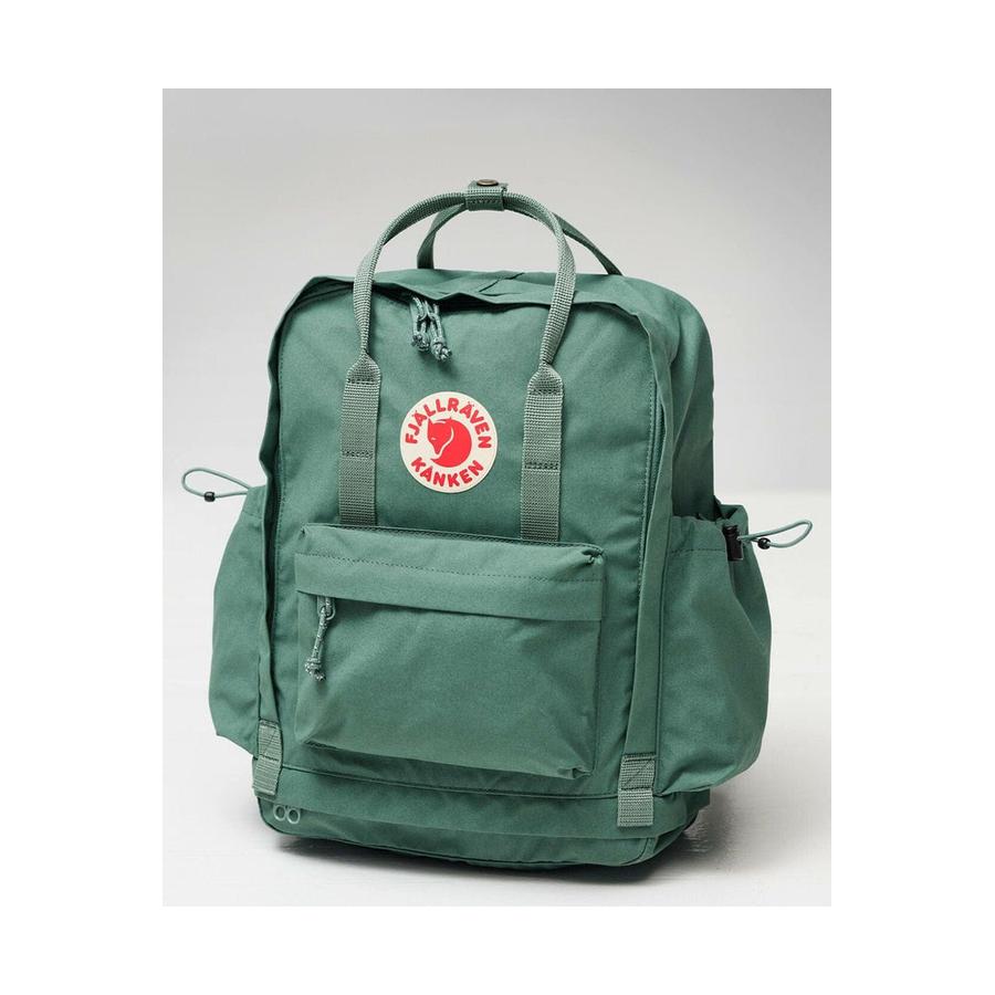 Fjallraven Kanken Outlong Day Backpack Frost Green Frost Green