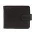 Milleni Alonzo Men's Leather RFID Wallet Brown