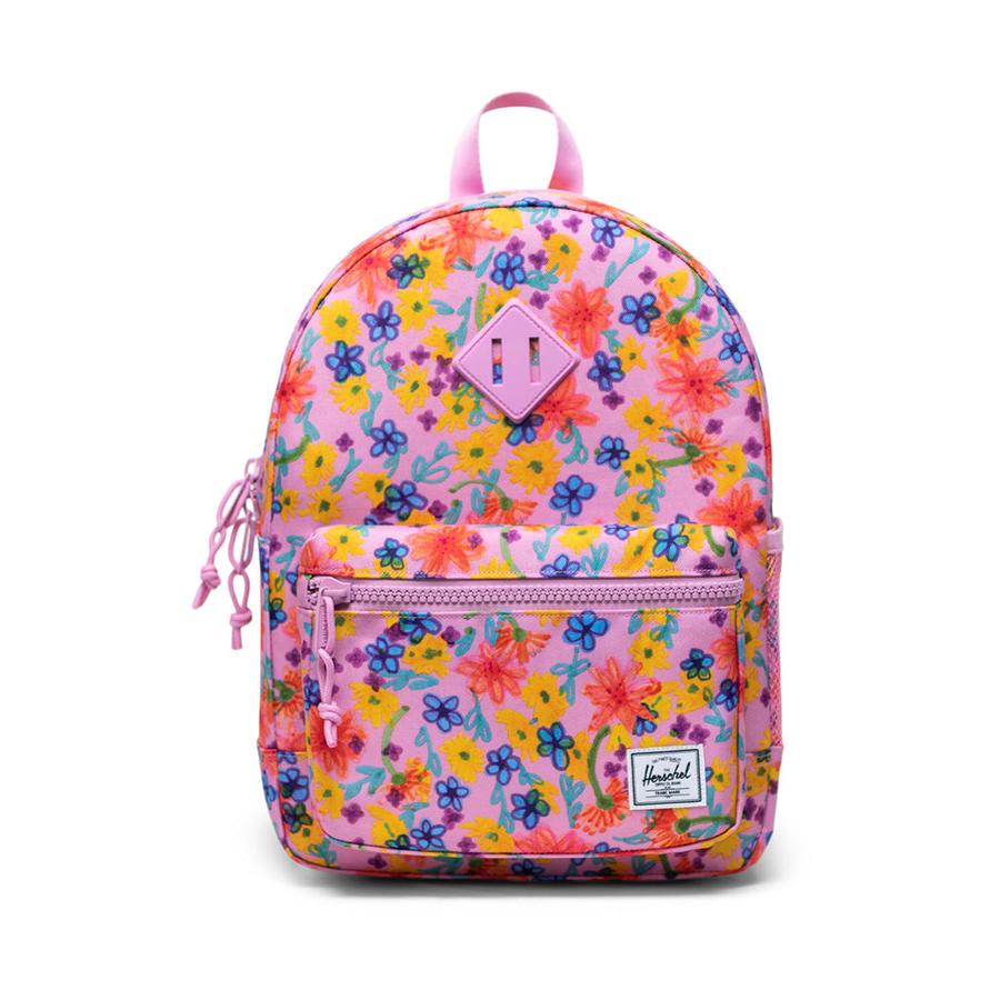 Herschel Heritage Kids Backpack Scribble Floral Scribble Floral