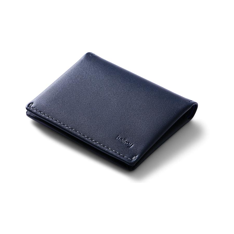 Bellroy Slim Sleeve Leather Wallet Navy Navy