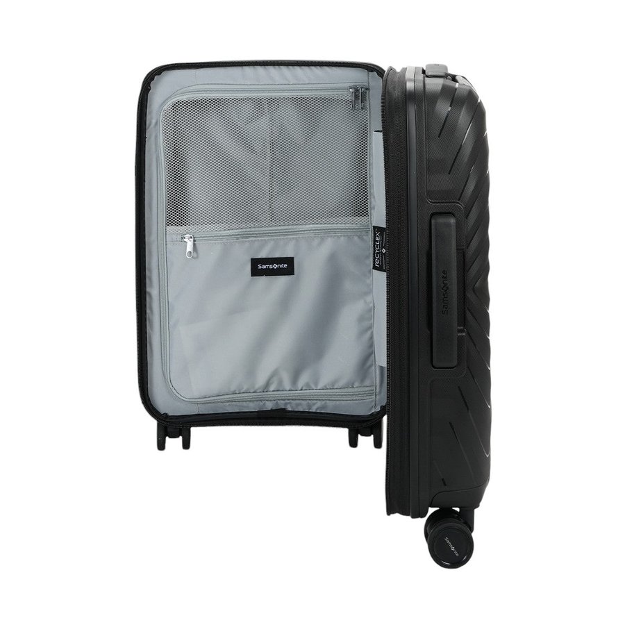 Samsonite Octolite Neo 55cm Hardside Carry-On Suitcase Black Black