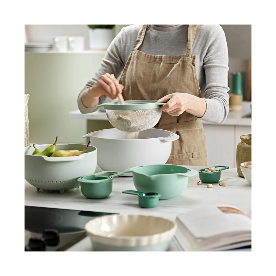 Joseph Joseph Nest 9 Plus Bowl Set Sage Sage