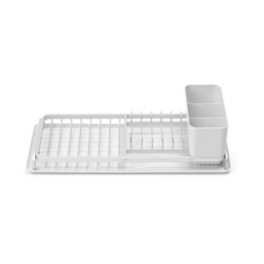 Brabantia Compact Dish Drying Rack Light Grey Light Grey