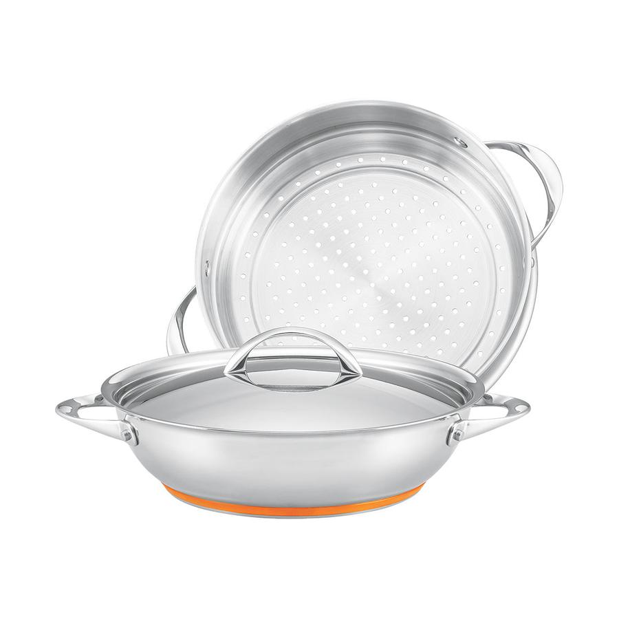 Essteele Per Vita 30cm (4.7L) Multicooker Stainless Steel Stainless Steel