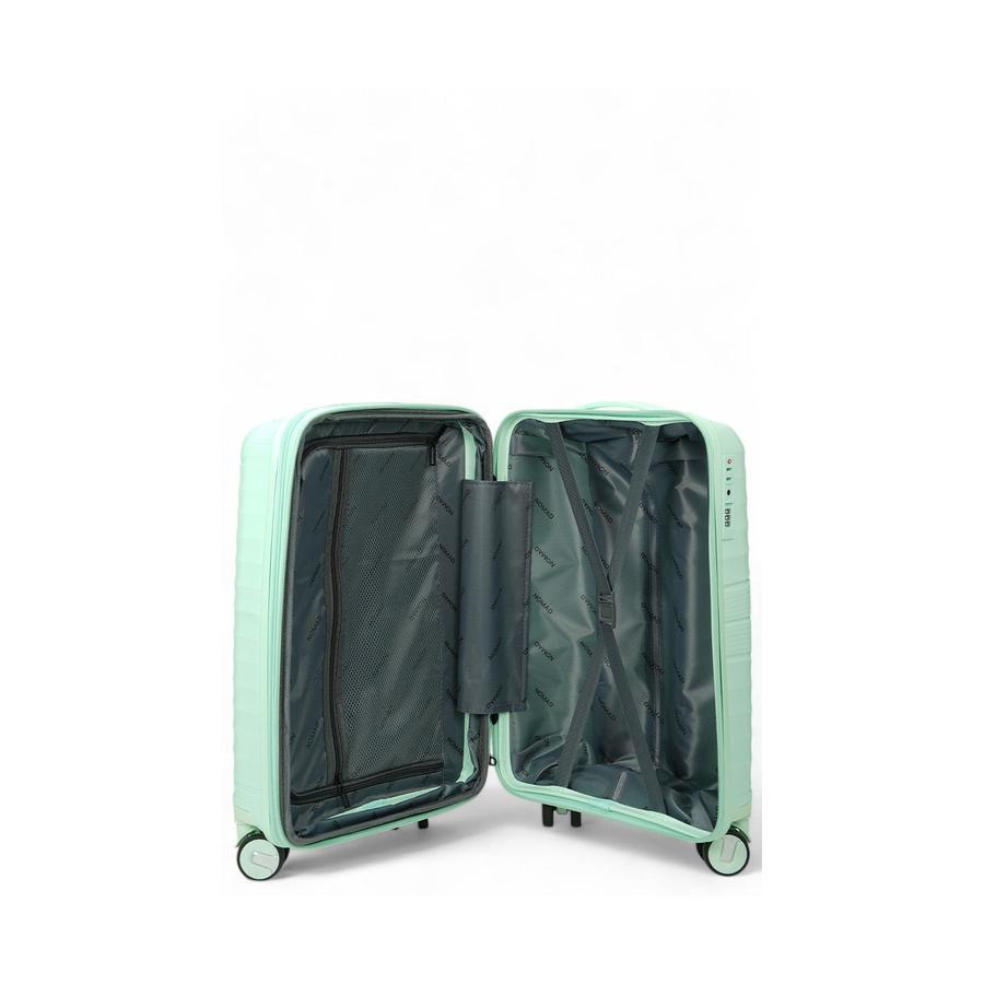 Nomad Aspire 55cm Hardside Carry-On Suitcase Mint Mint