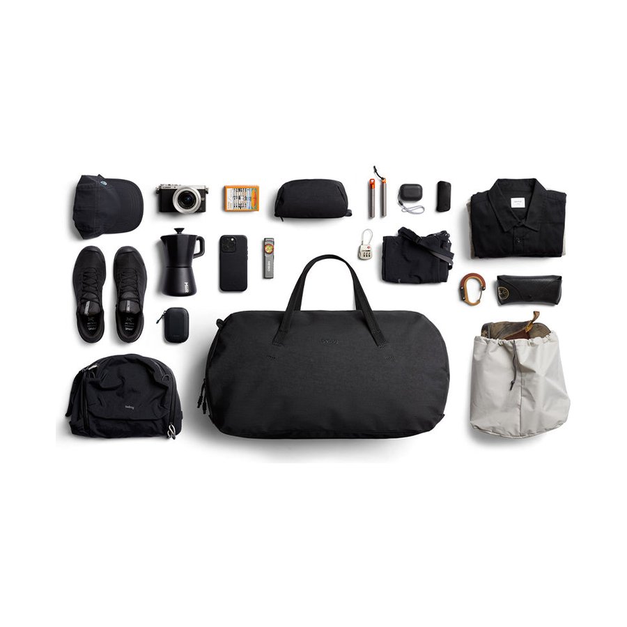 Bellroy Venture Duffle 55L Black Black