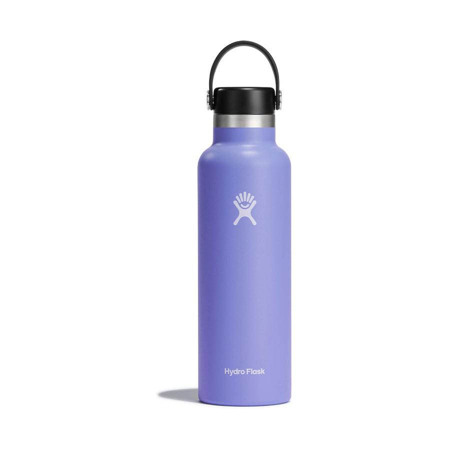 Hydro Flask 21oz (621ml) Standard Mouth Drink Bottle Lupine Lupine