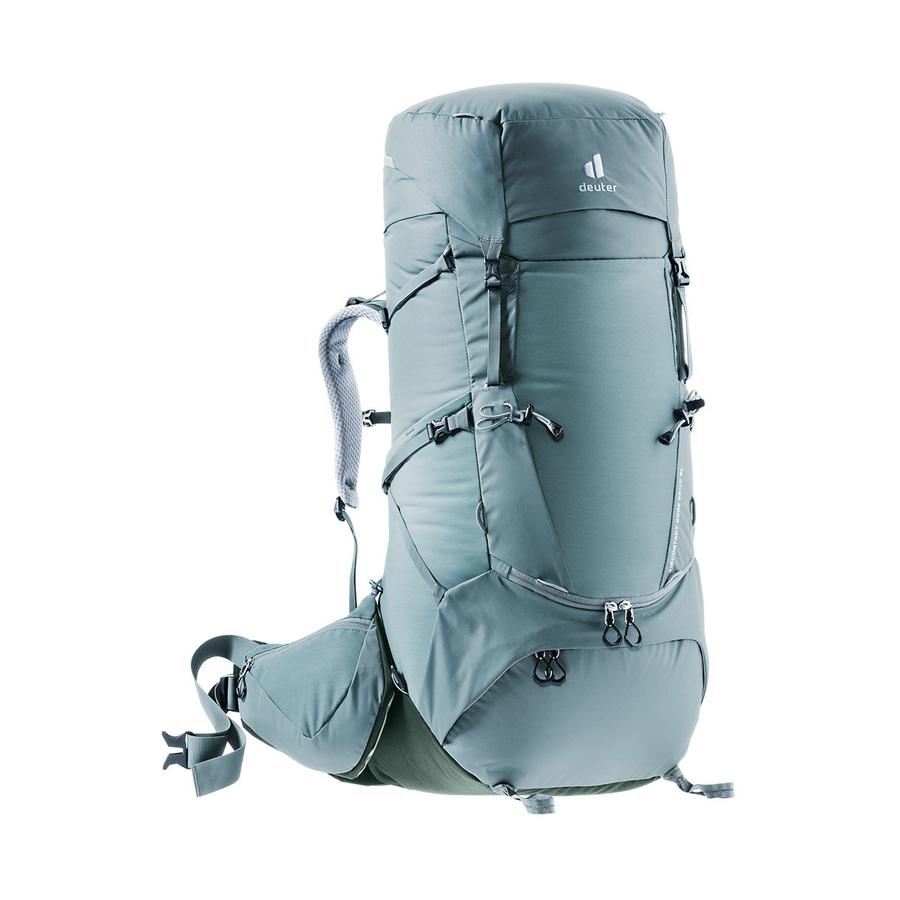 Deuter Aircontact Core 65+10 SL Trekking Backpack Shale-Ivy Shale-Ivy