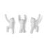 Umbra Buddy Wall Hooks (Set of 3) White