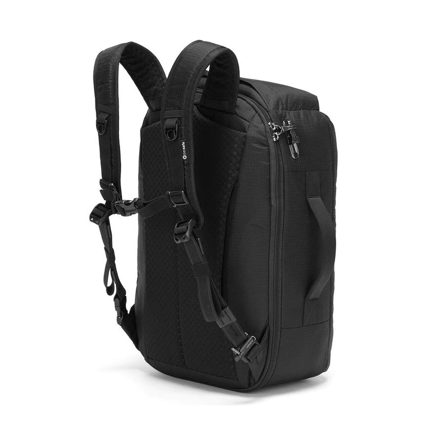 Pacsafe Vibe 28L Anti-Theft Backpack Jet Black Jet Black