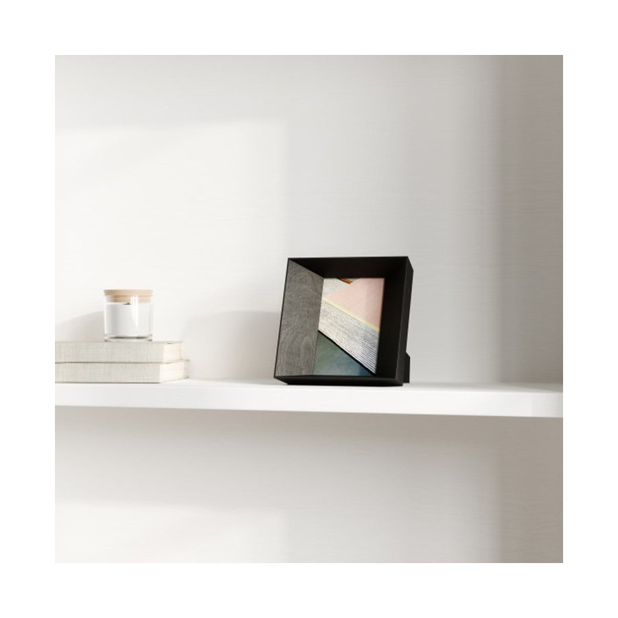 Umbra Lookout Picture Frame (10cm x 15cm) Black Black