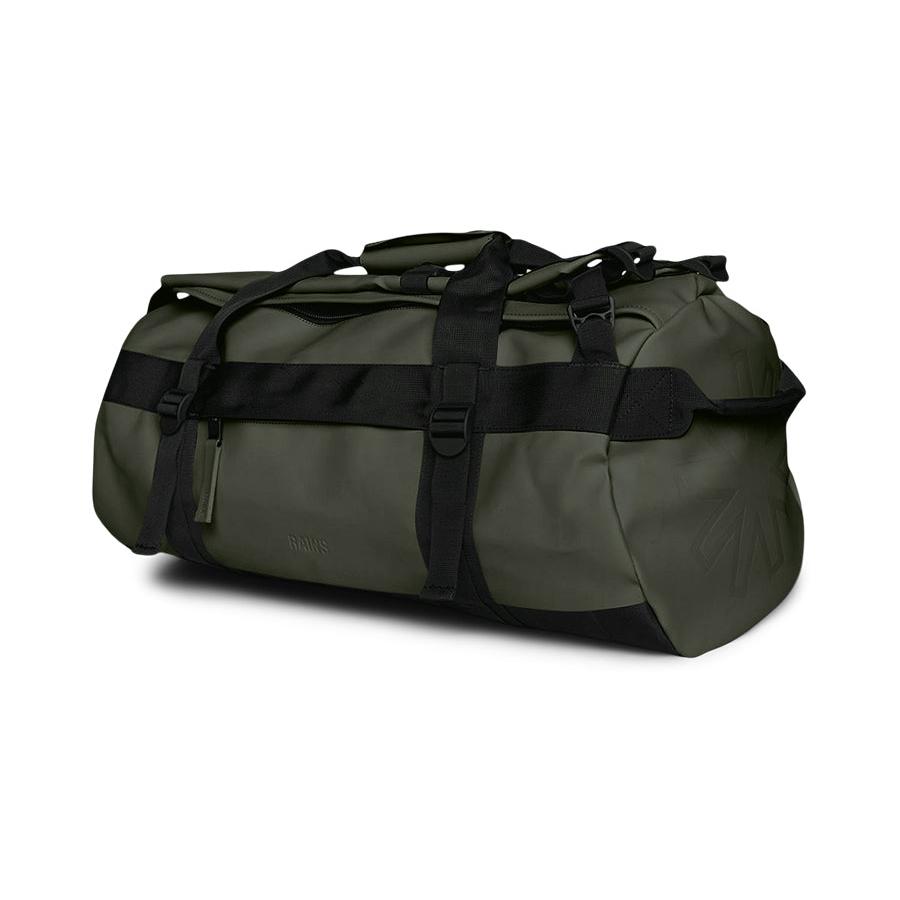 Rains Texel Duffle Bag Small Green Green
