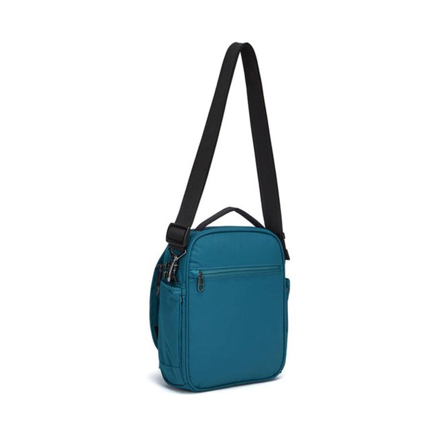Pacsafe LS200 Anti-Theft Crossbody Bag Tidal Teal Tidal Teal