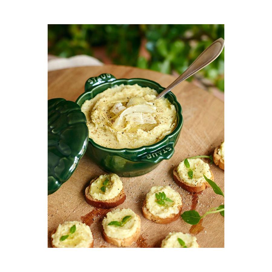 Staub 0.5L Ceramic Cocotte Artichoke Artichoke