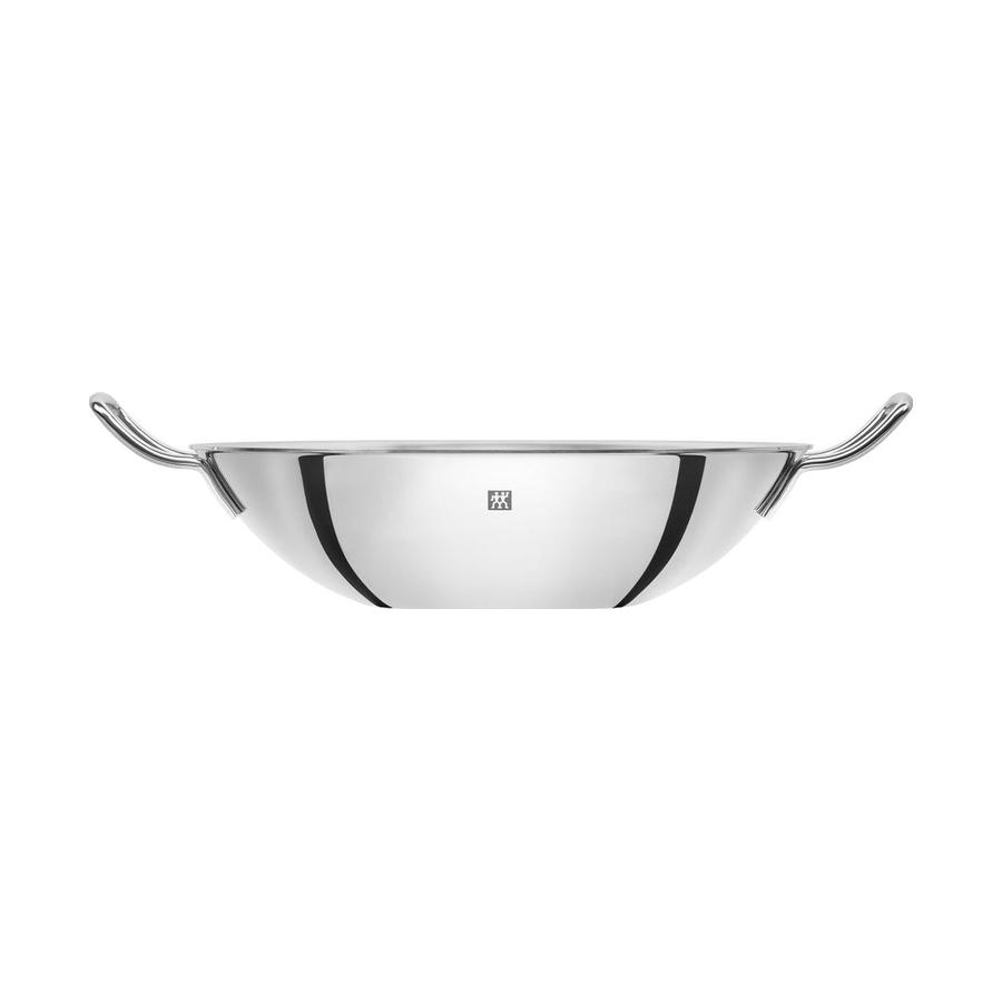 Zwilling 32cm Wok 2 Side Handles Stainless Steel Stainless Steel