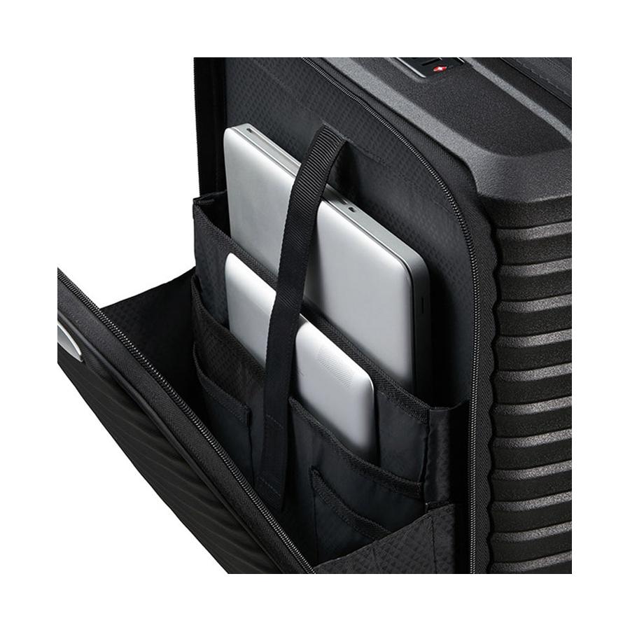 Samsonite Upscape 55cm EXP Easy Access Carry-On Suitcase Black Black