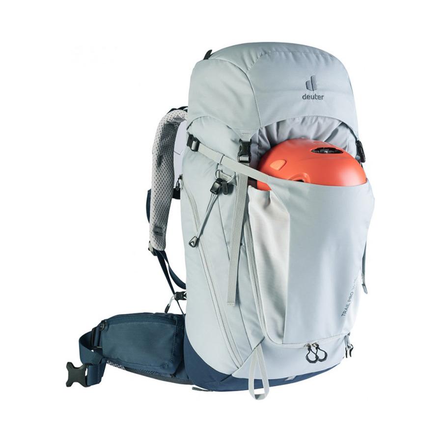 Deuter Trail Pro 34 SL Women’s Hiking Backpack Tin Marine Tin Marine