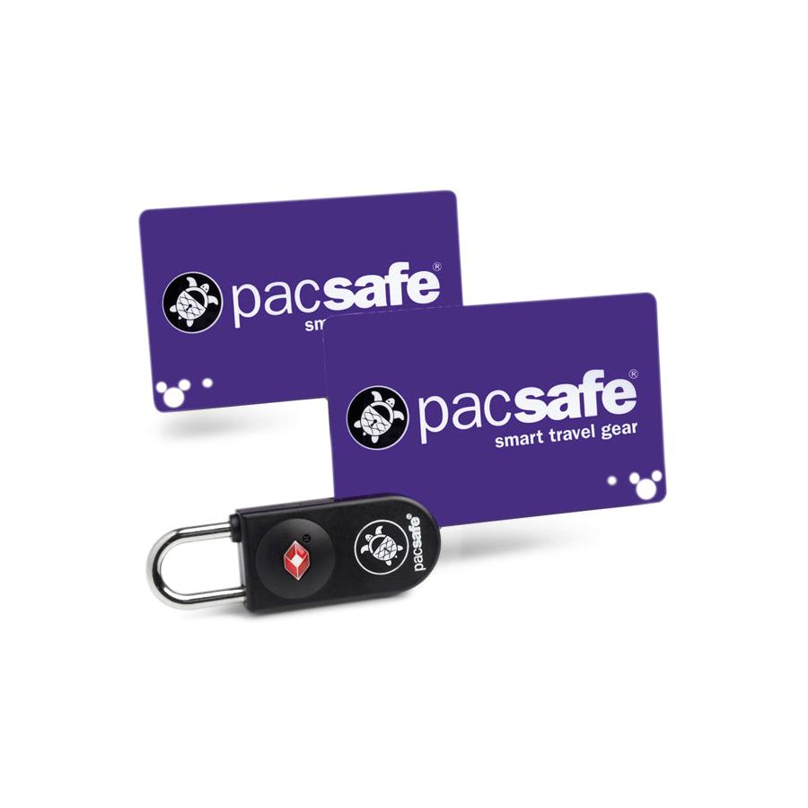 Pacsafe Prosafe 750 TSA Accepted Key-Card Lock Black Black
