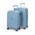 Caselite Aero 56cm & 65cm Hardside Luggage Set Light Blue