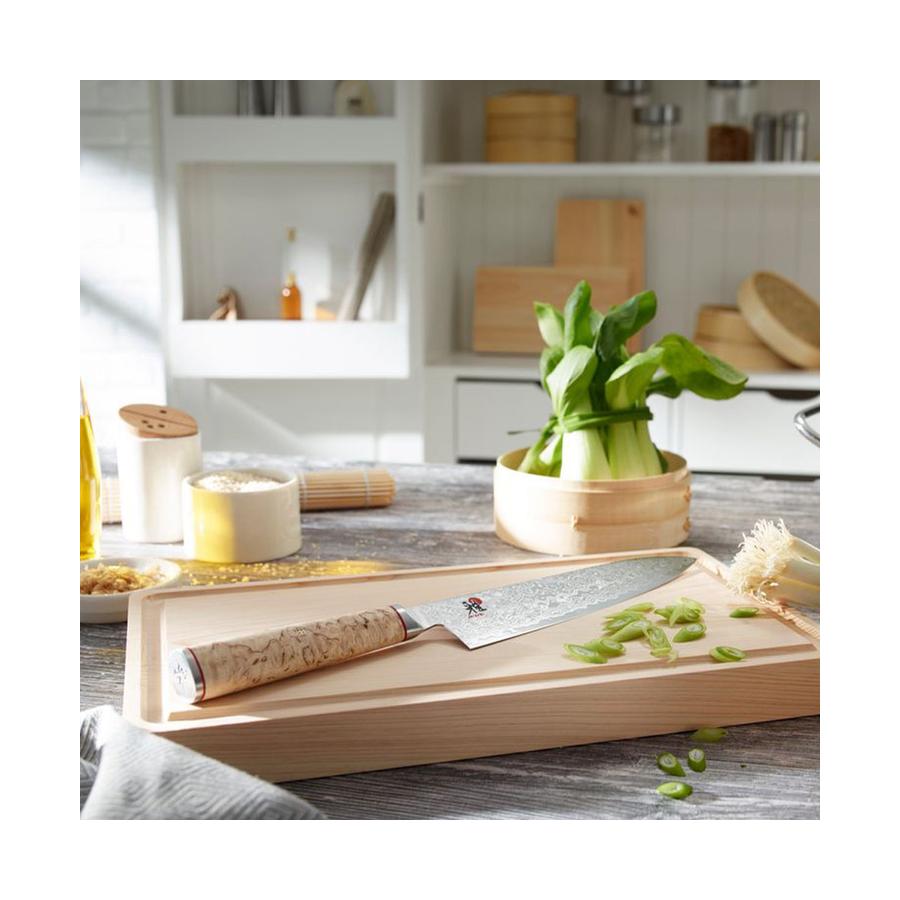 Miyabi Birchwood 24cm Gyutoh Knife Natural Natural