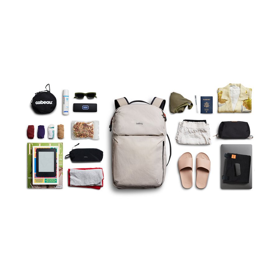 Bellroy Lite Travel Pack 30L Ash Ash