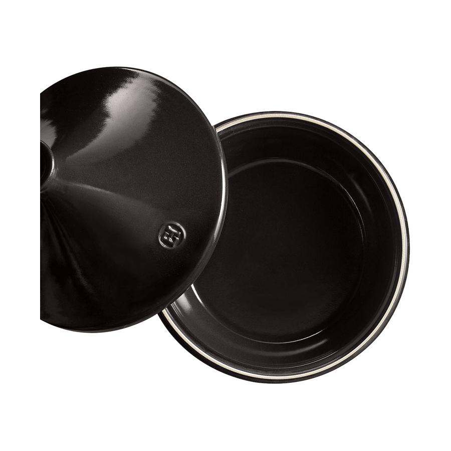 Emile Henry Tagine - 27cm Charcoal Charcoal