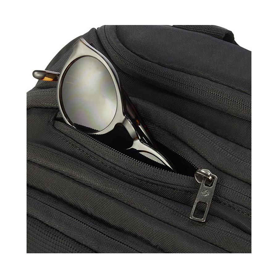 Samsonite Guardit 2.0 15.6" Wheeled Laptop Backpack Black Black