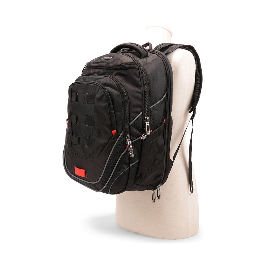 Samsonite Leviathan 17" Laptop Backpack Black Black