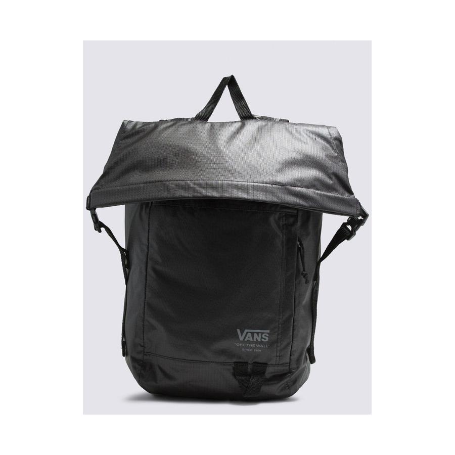 Vans Rolltop Backpack Black Black