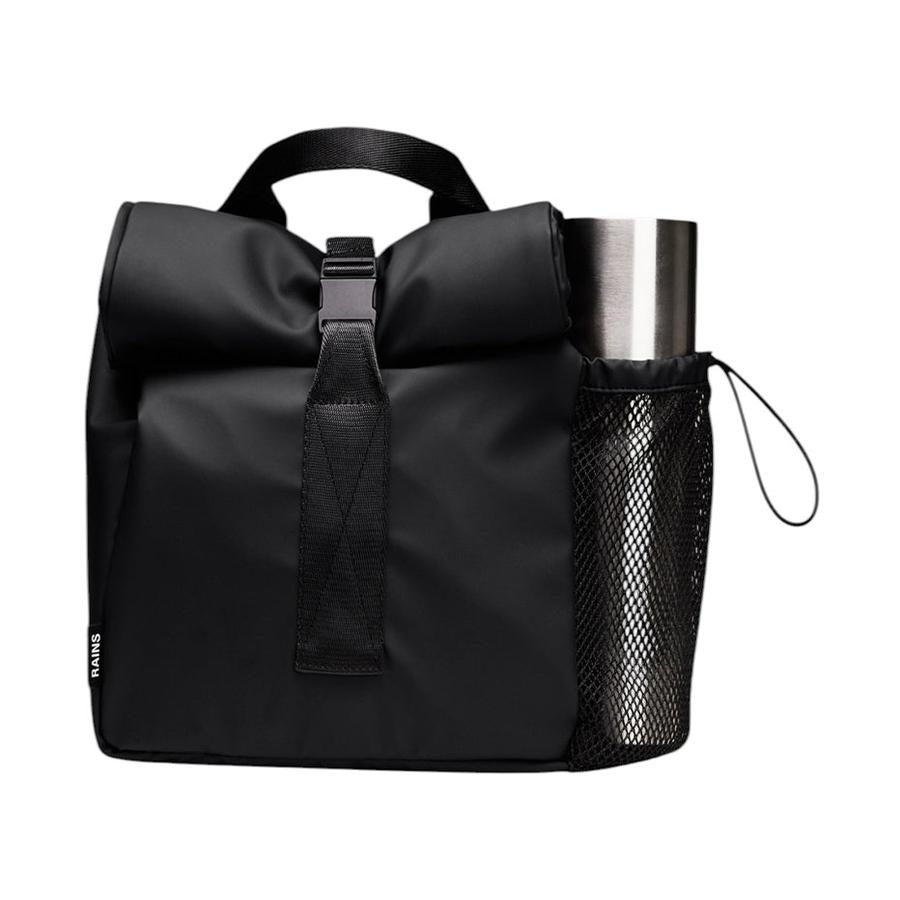 Rains Lunch Bag Large Black Black