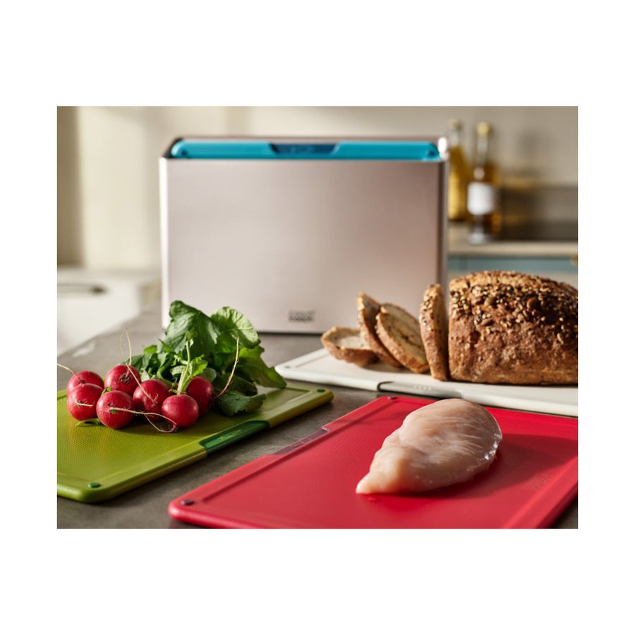 Joseph Joseph Folio Icon 4-Piece Regular Chopping Board Set White White