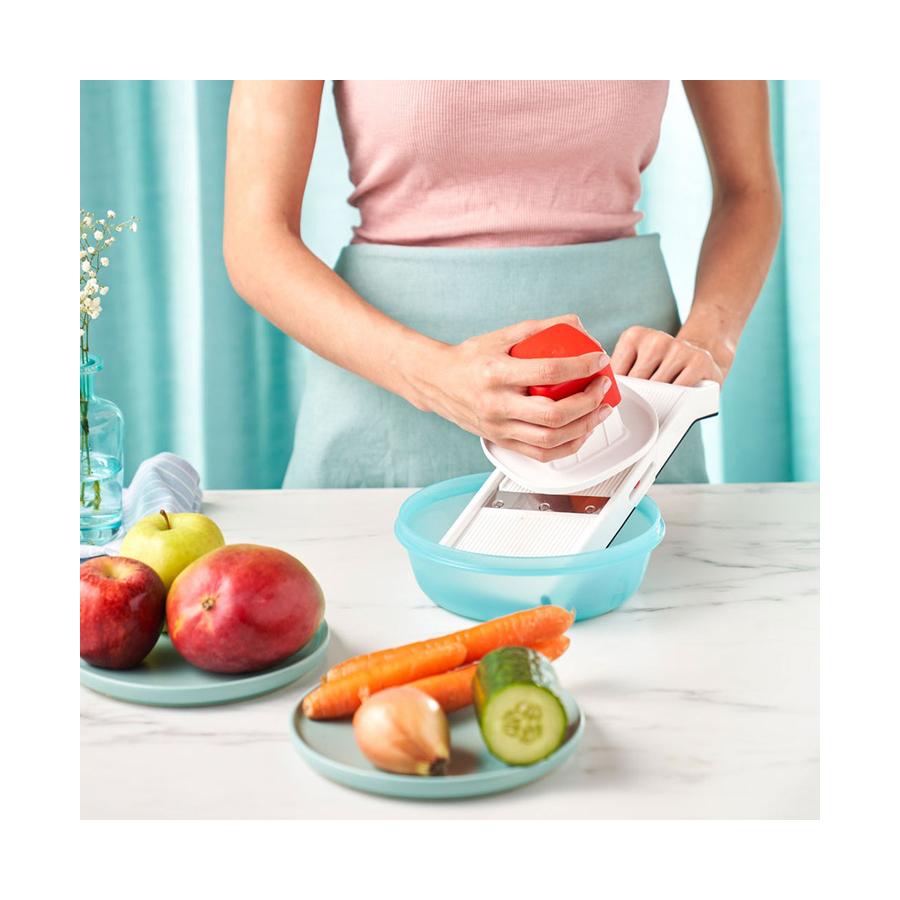 Tupperware Mando Junior Mandoline White White