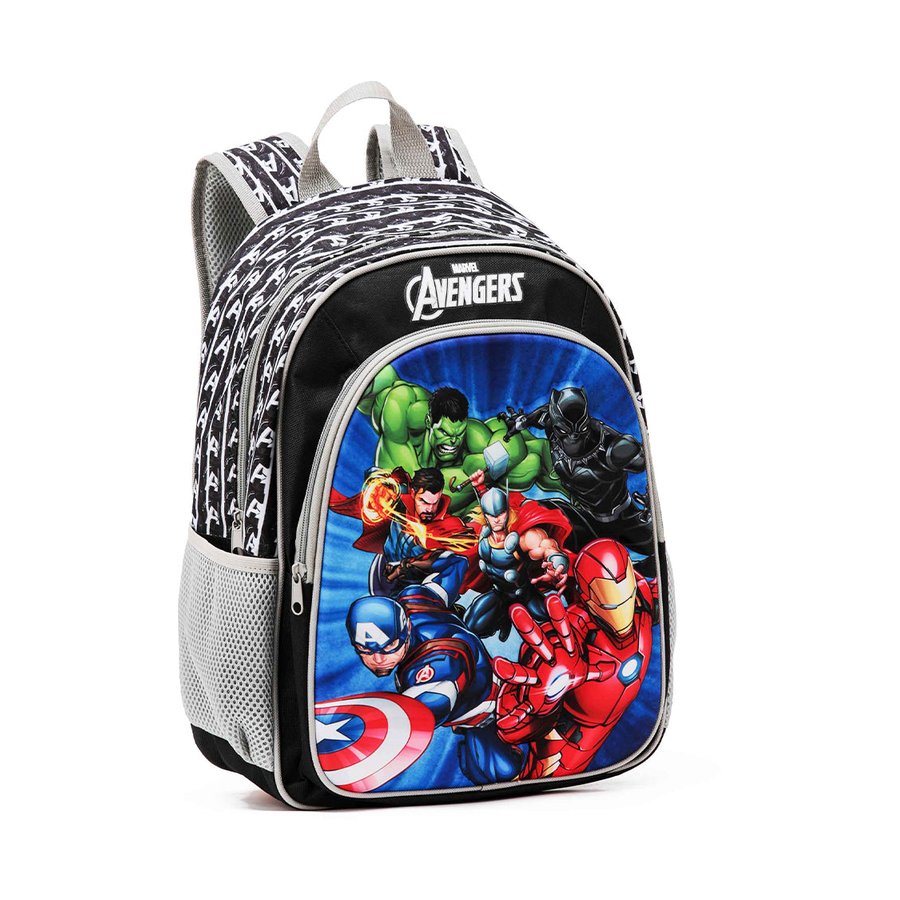 Disney Marvel Avengers Kids Backpack Black Black