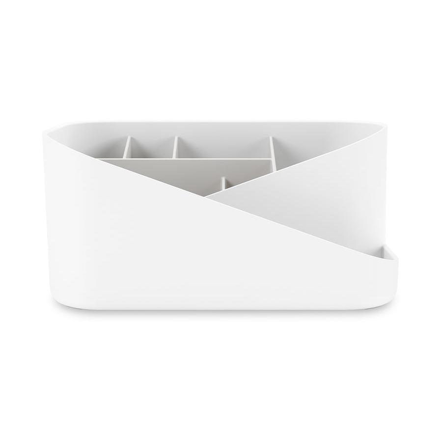 Umbra Glam Cosmetic Organiser White/Grey White/Grey