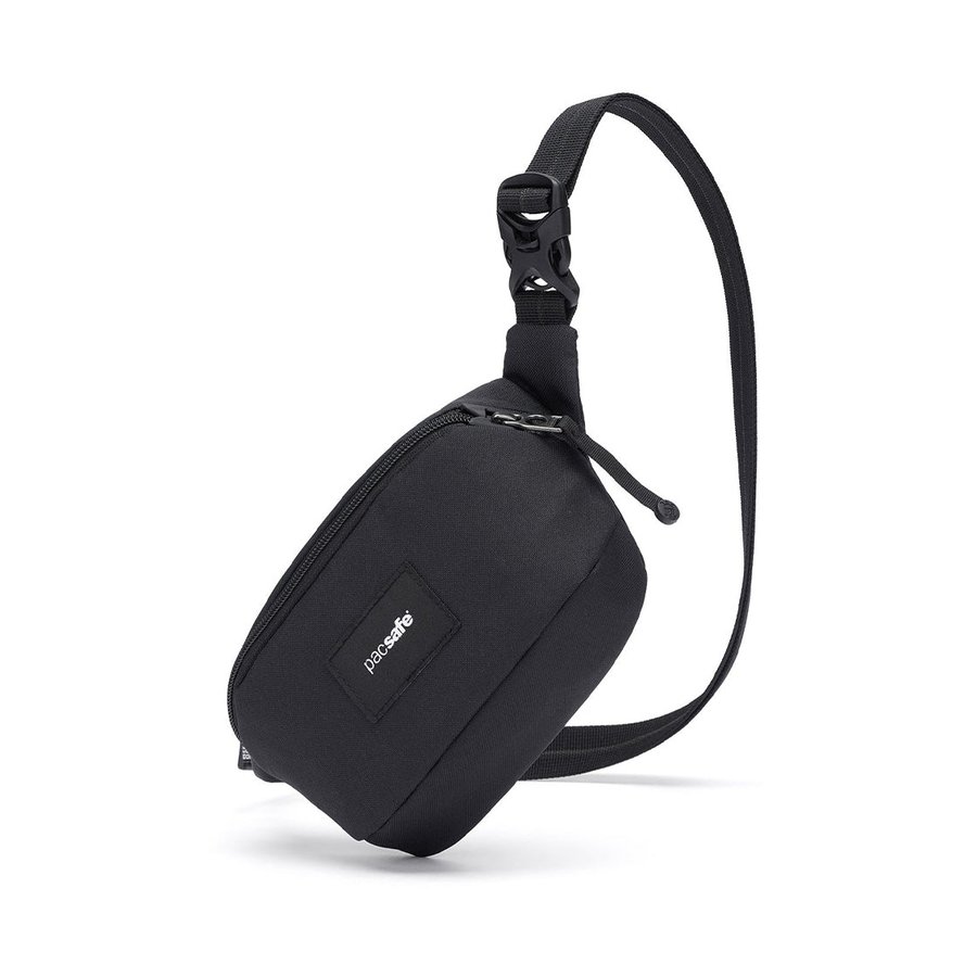 Pacsafe GO Anti-Theft Micro Sling Jet Black Jet Black