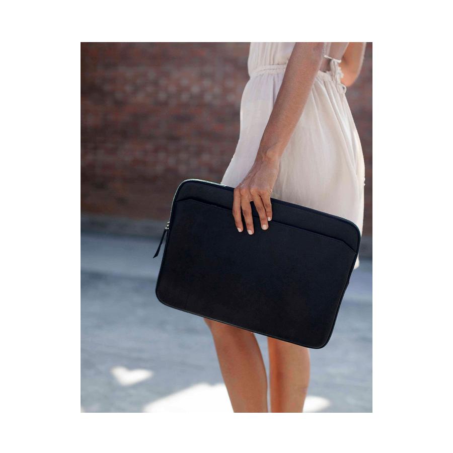 Duffle&Co Blackwell 13" Laptop Sleeve Black Black