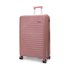 Caselite Summit 75cm Hardside Checked Suitcase Rose