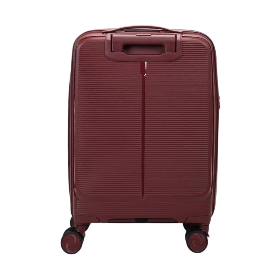 Caselite Venture 57cm Top Open Hardside Carry-On Suitcase Dark Red Dark Red