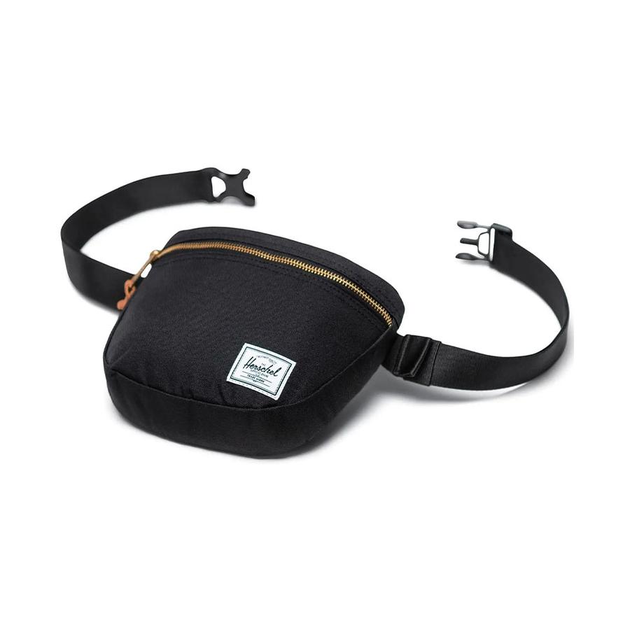 Herschel Settlement Hip Pack Black Black
