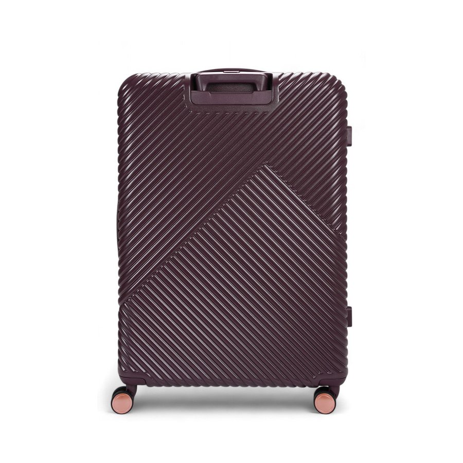 Saben Going Places 55cm, 66cm & 76cm Hardside Luggage Set Merlot Merlot