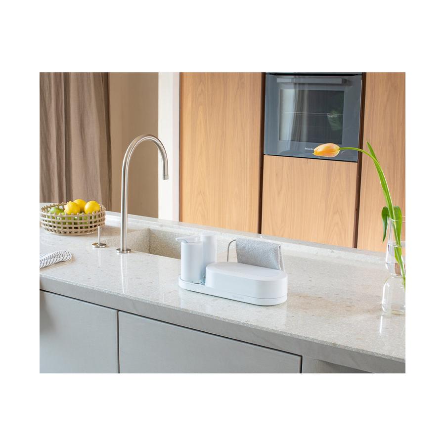 Brabantia SinkStyle Organiser Set of 3 Mineral Fresh White Mineral Fresh White