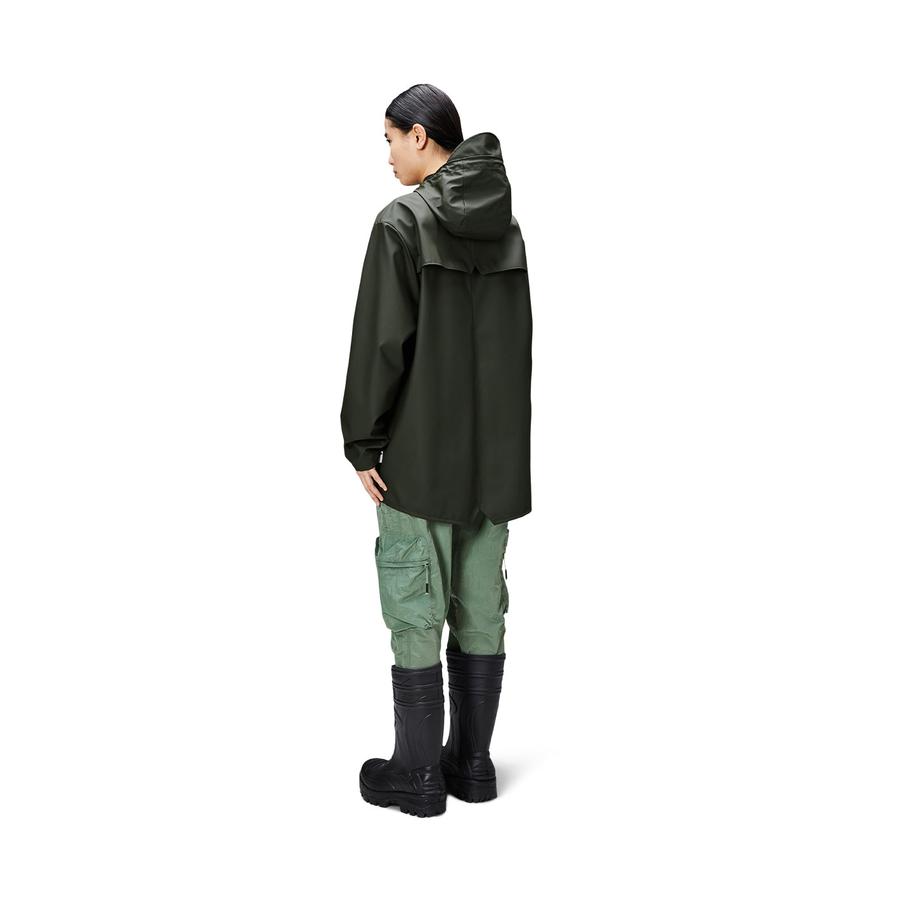 Rains Jacket Green XXL