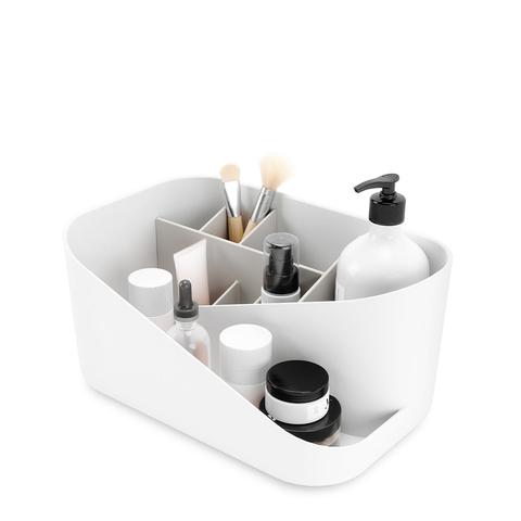 Umbra Glam Cosmetic Organiser White/Grey