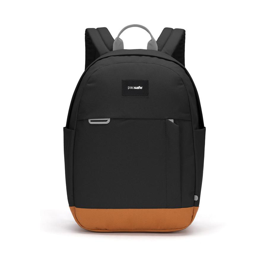 Pacsafe GO 15L Anti-Theft Recycled Backpack Jet Black Jet Black