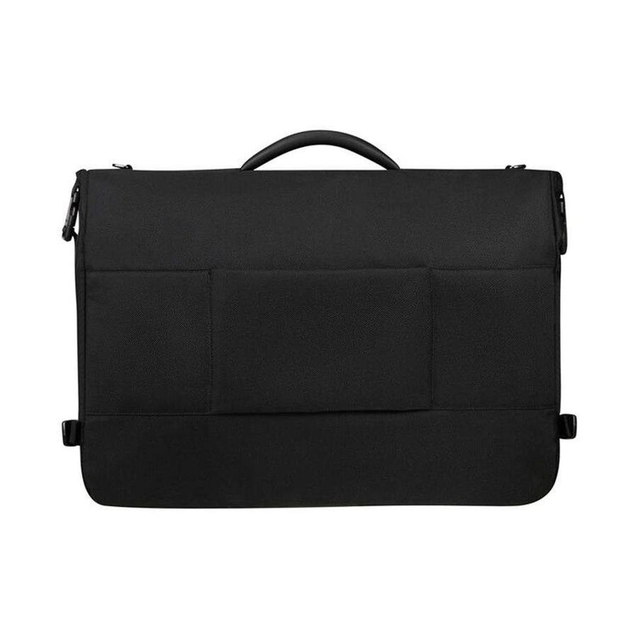 Samsonite Pro-DLX 6 Tri-Fold Garment Bag Black Black